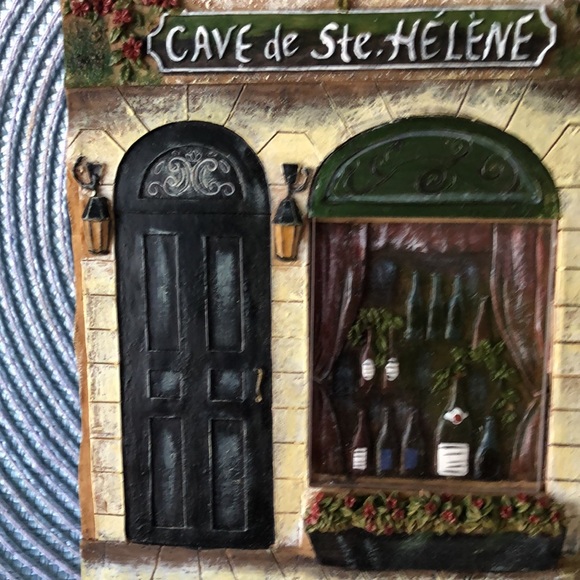Kate McRostie Art “ CAVE de Ste. HELENE - Picture 3 of 9